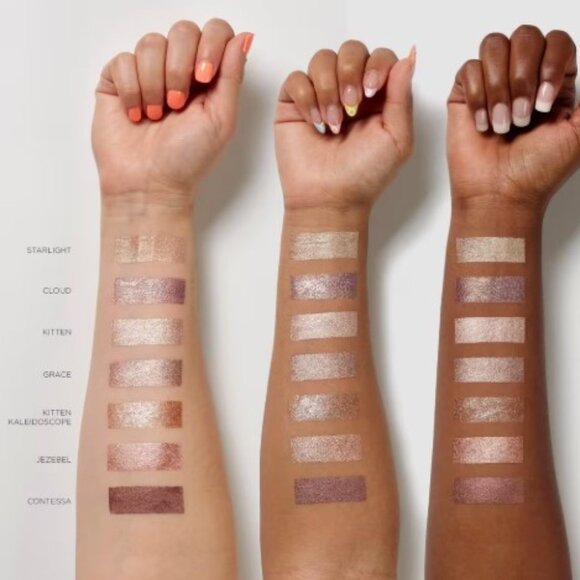 Stila Shimmer & Glow Liquid Eye Shadow ~KITTEN - Picture 8 of 11